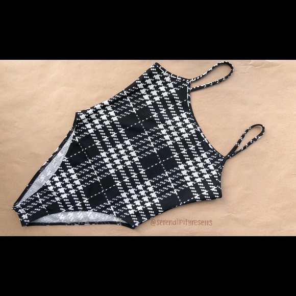 Shein Black and White Bodysuit - Picture 1 of 2